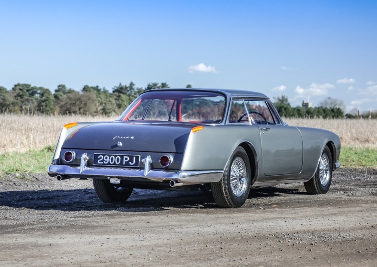 Facel Vega with infamous past offered by Historics Auctions
