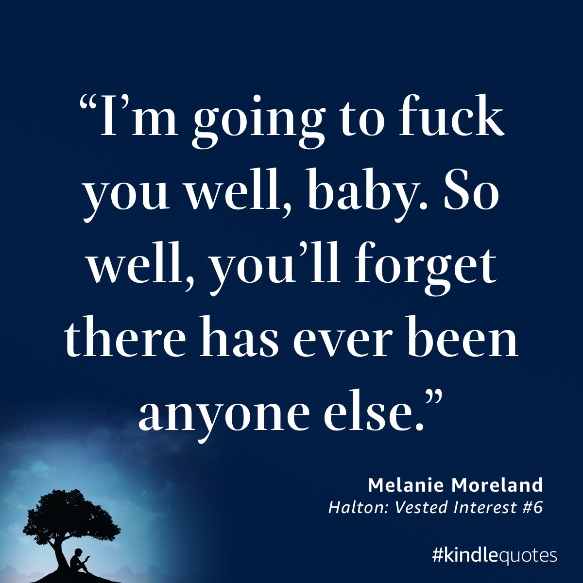 Book quote Melanie Moreland