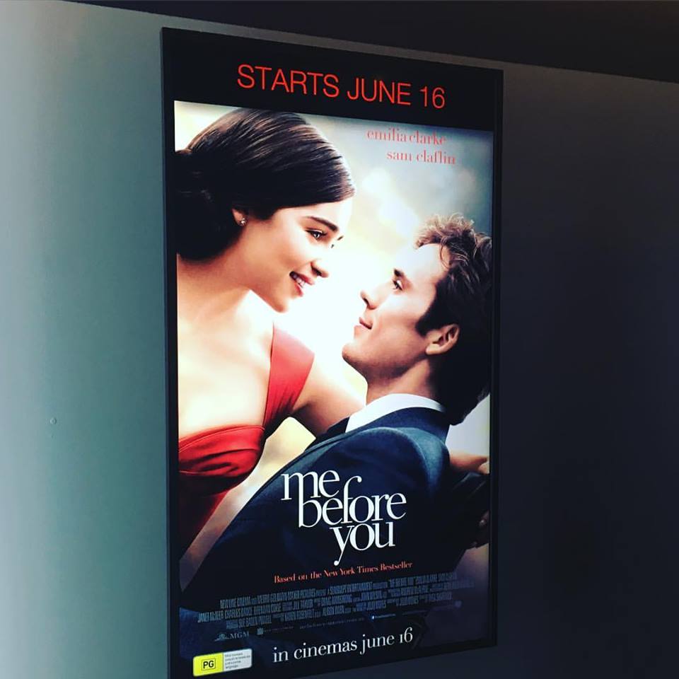 Me Before You movie poster