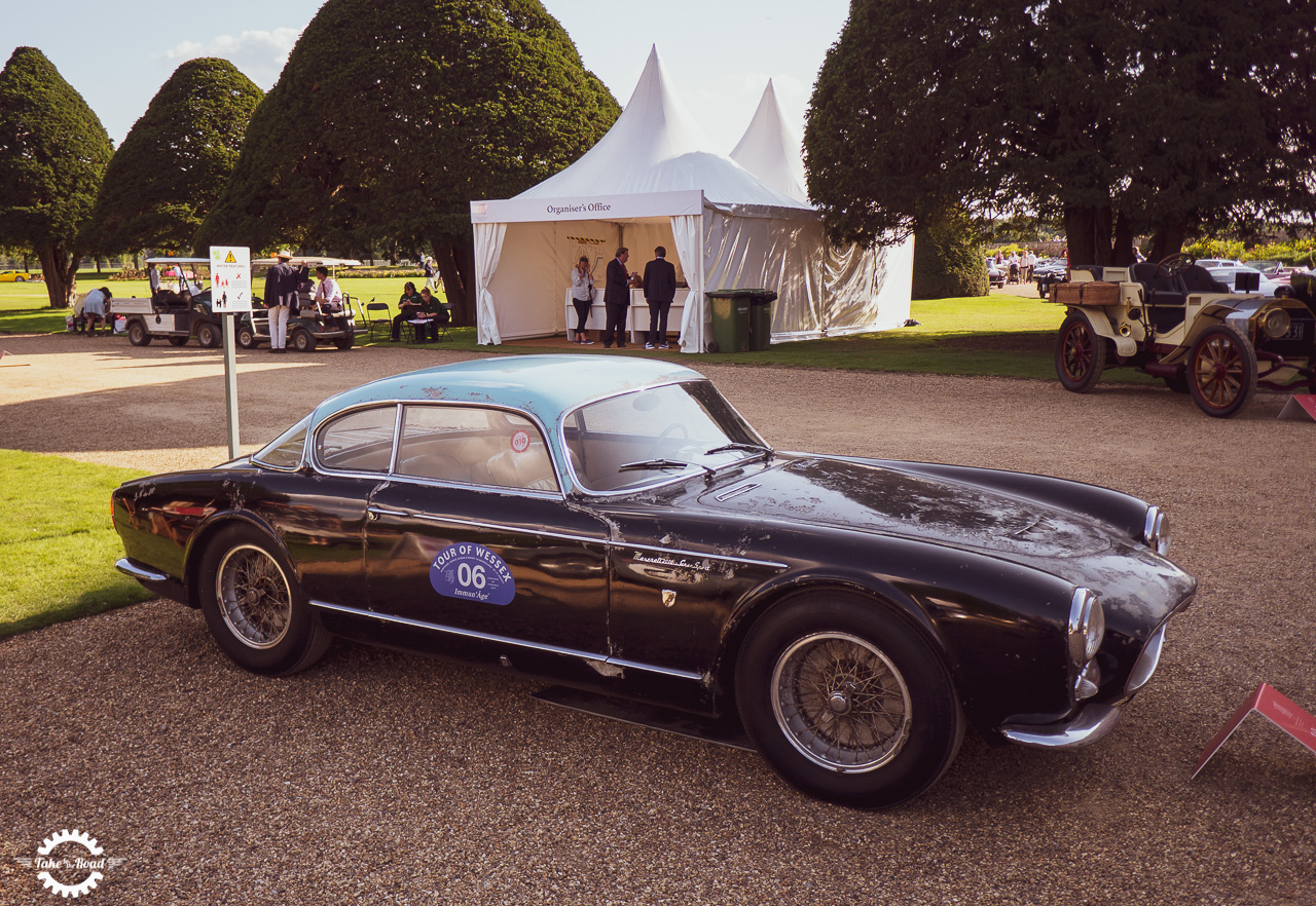 Ex Baillon Collection Maserati A6G Gran Sport set for Gooding and Company sale