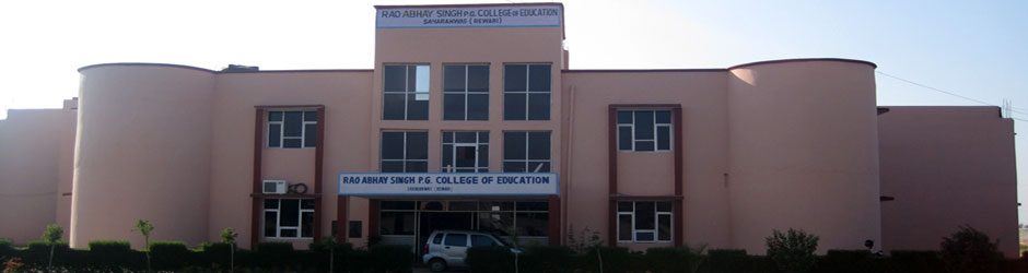 Rao Abhay Singh College of Education, Rewari Image