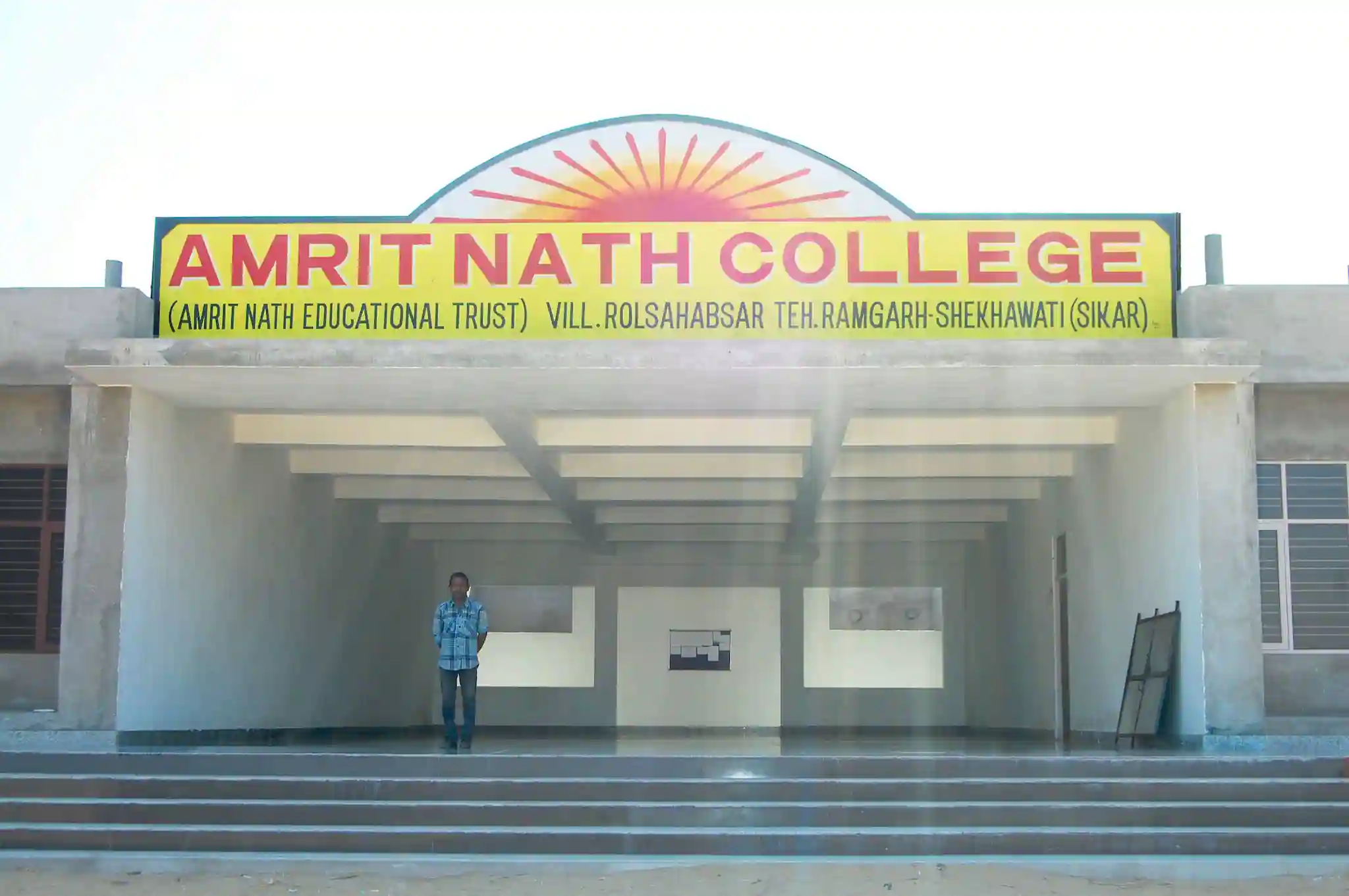 Amrit Nath College, Sikar