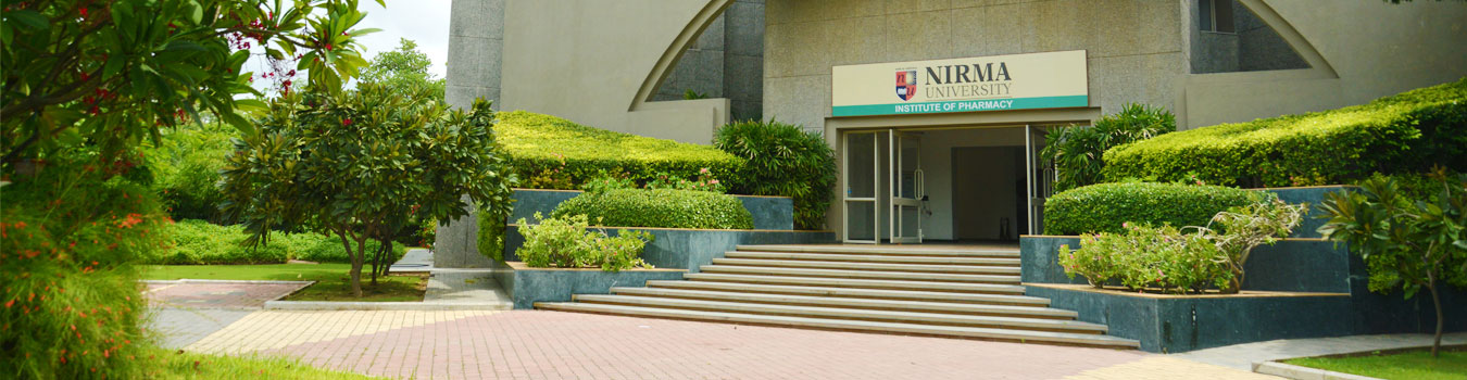 Institute of Pharmacy,  Nirma University Image