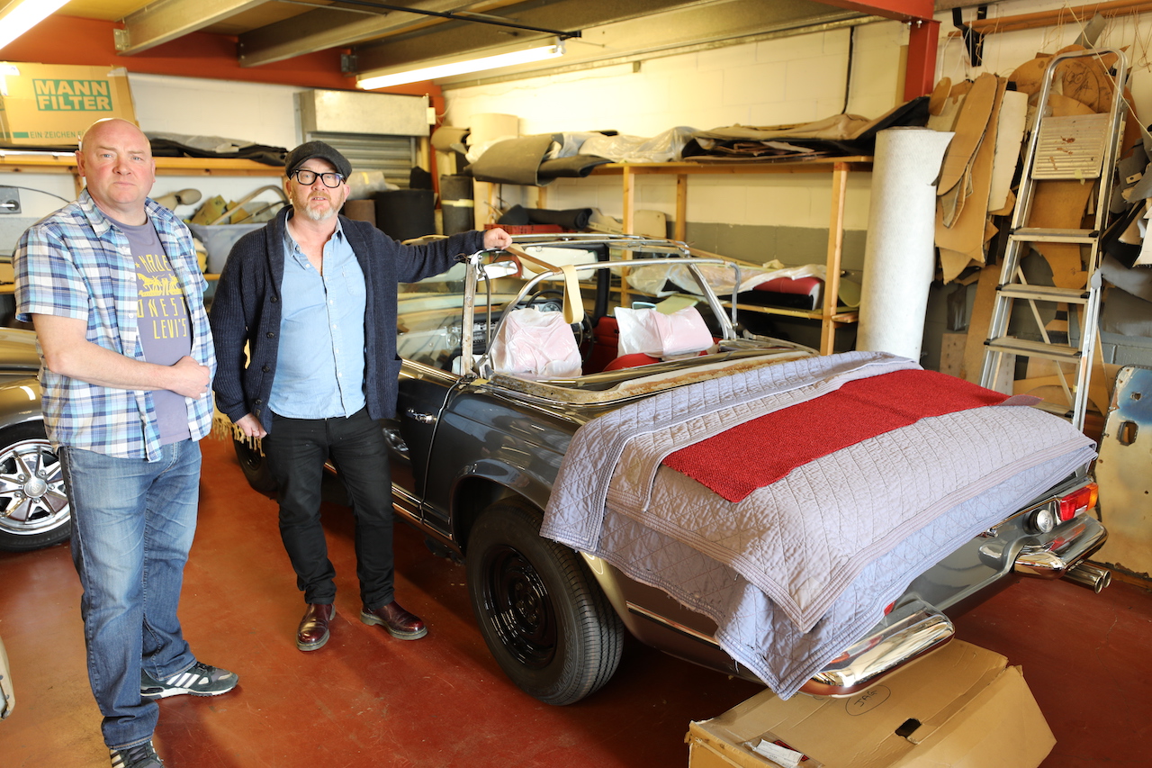 Exclusive Salvage Hunters Classic Cars Interview Paul Cowland and Drew Pritchard