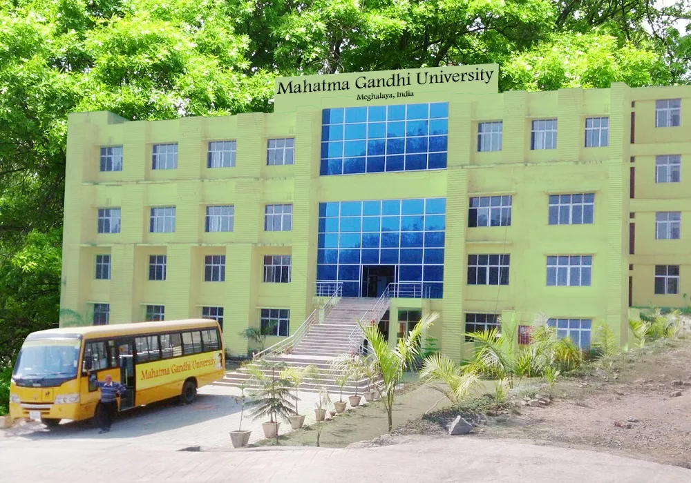 Mahatma Gandhi University, Meghalaya Image