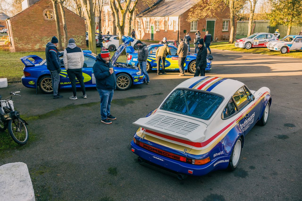 Tickets on sale for Bicester Heritage’s autumn Scramble