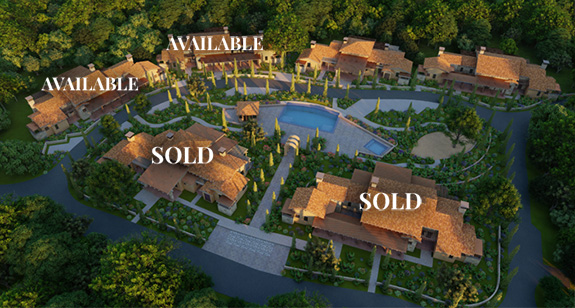 Sold & Available Villas