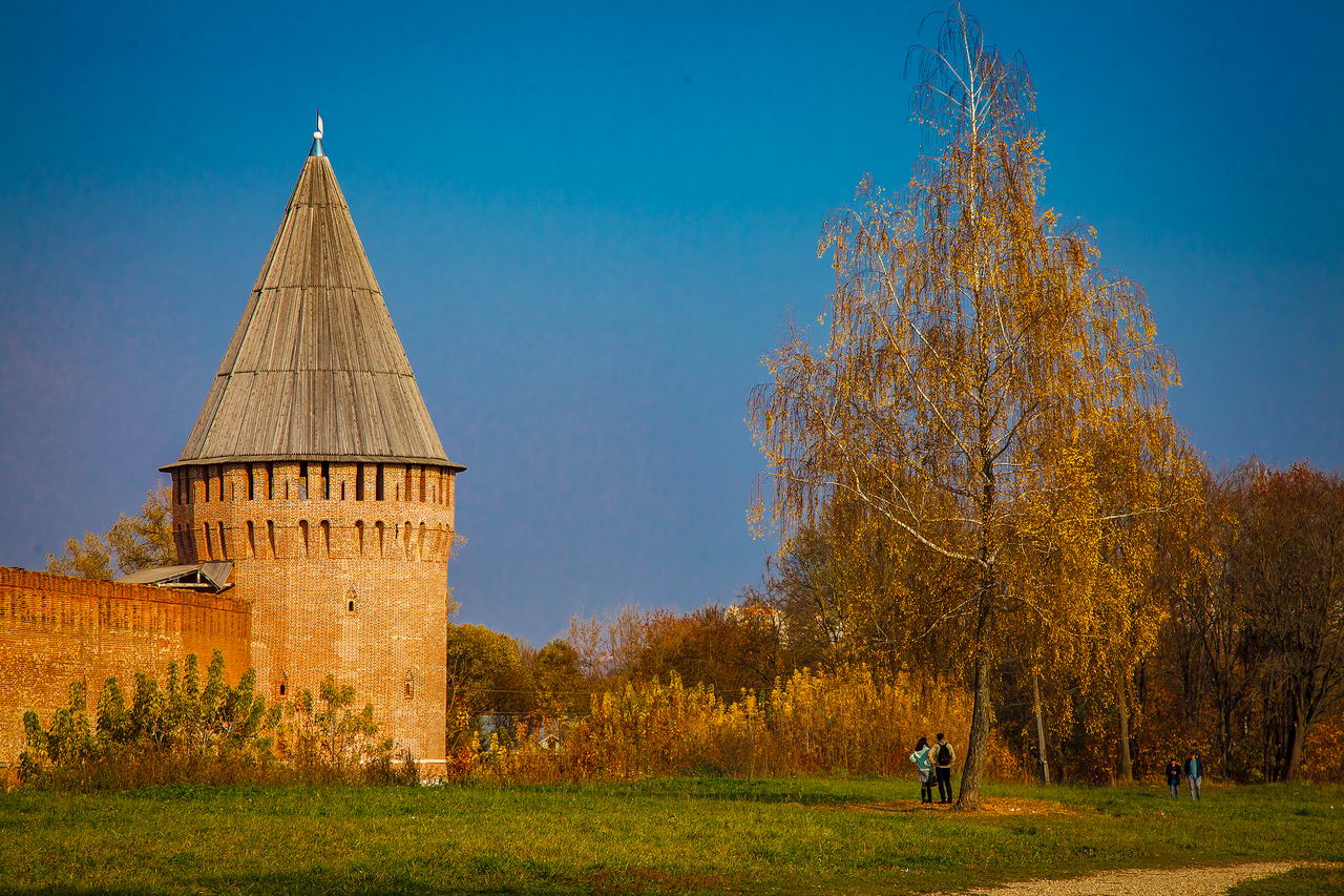 Осенний Смоленск Фото