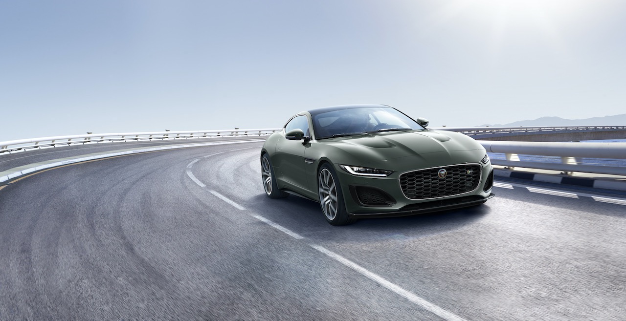 New Jaguar F-Type Heritage 60 Edition announced