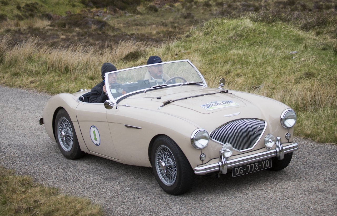 Highland 1000 set for UK's first post-lockdown classic car rally