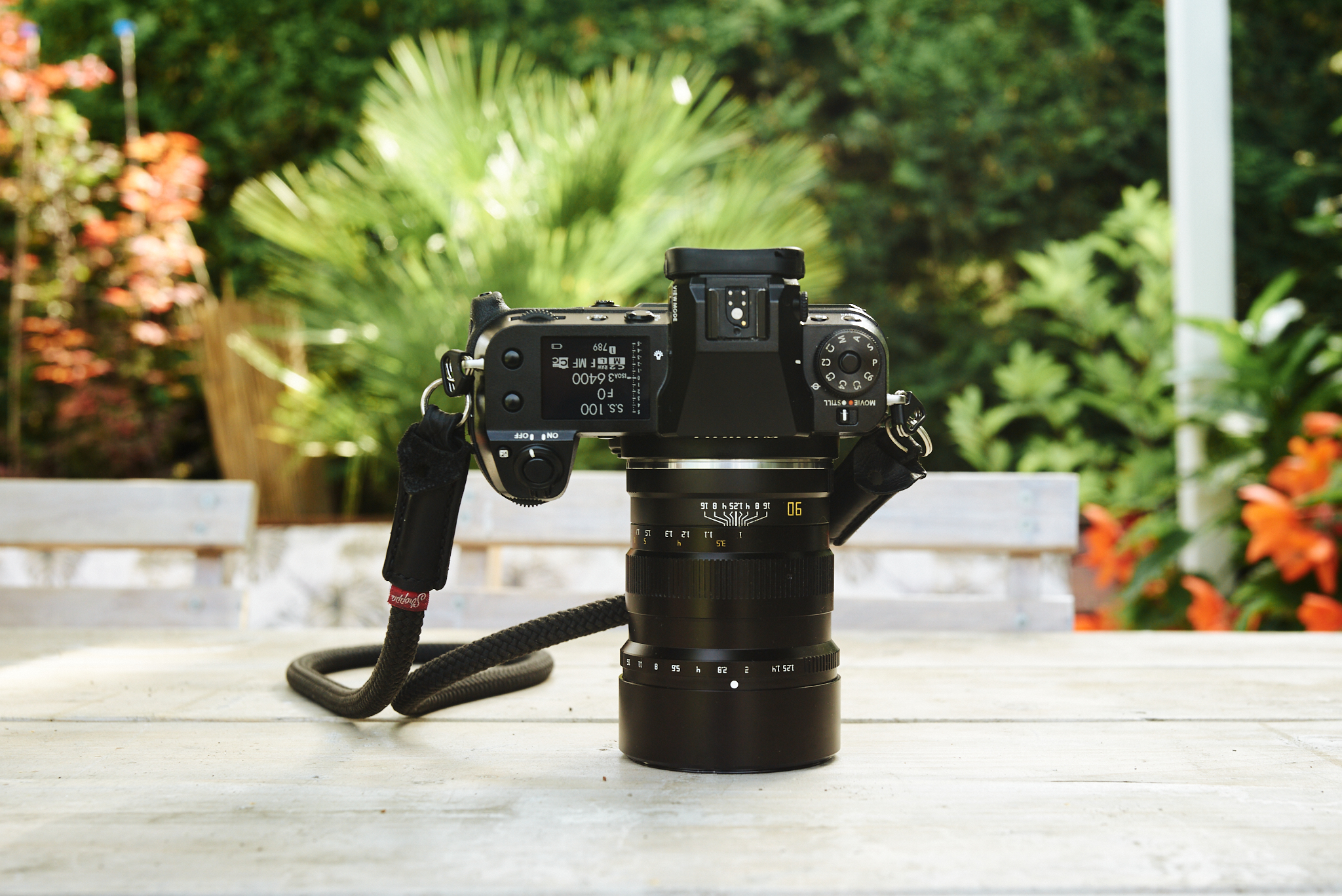 TTartisan 90mm F1.25 + FujiFilm GFX 50S II
