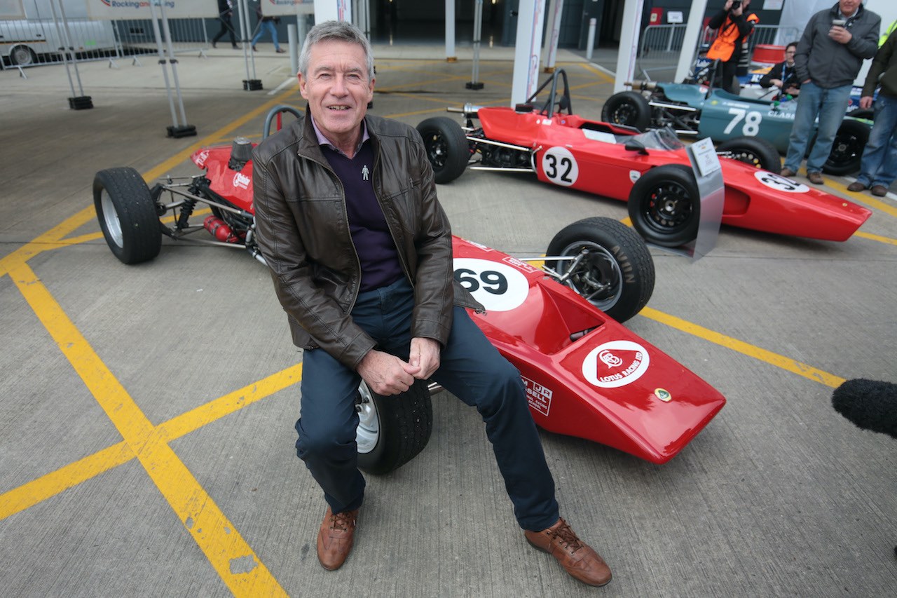 TV Stars to host Silverstone Classic 30th Anniversary party