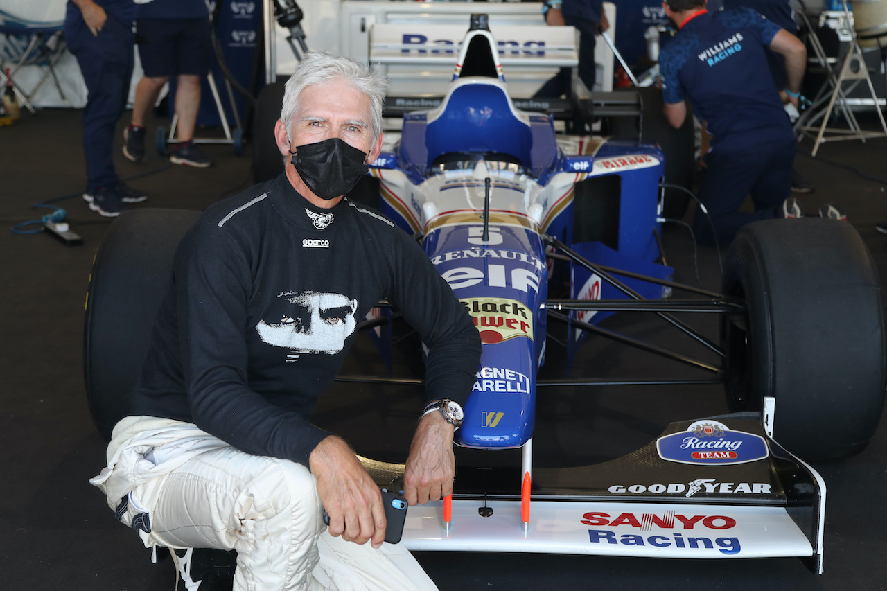 Damon Hill to drive title winning Williams FW18 at The Classic