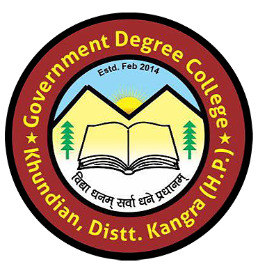Government College Khundian, Kangra