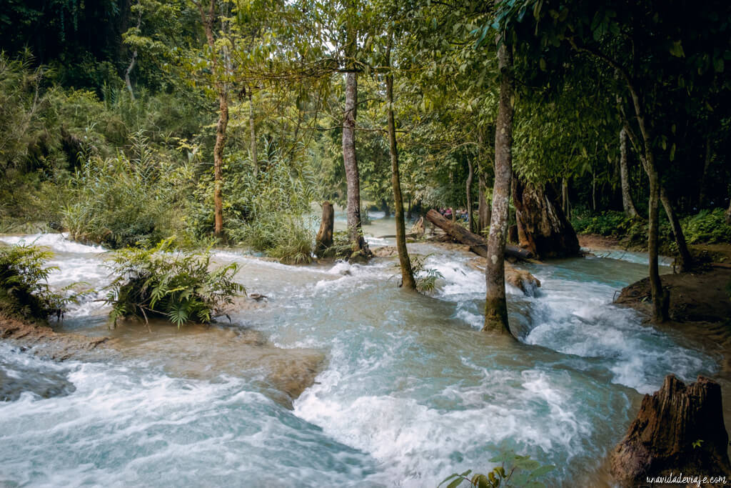 cataratas Kuang Si luang prabang