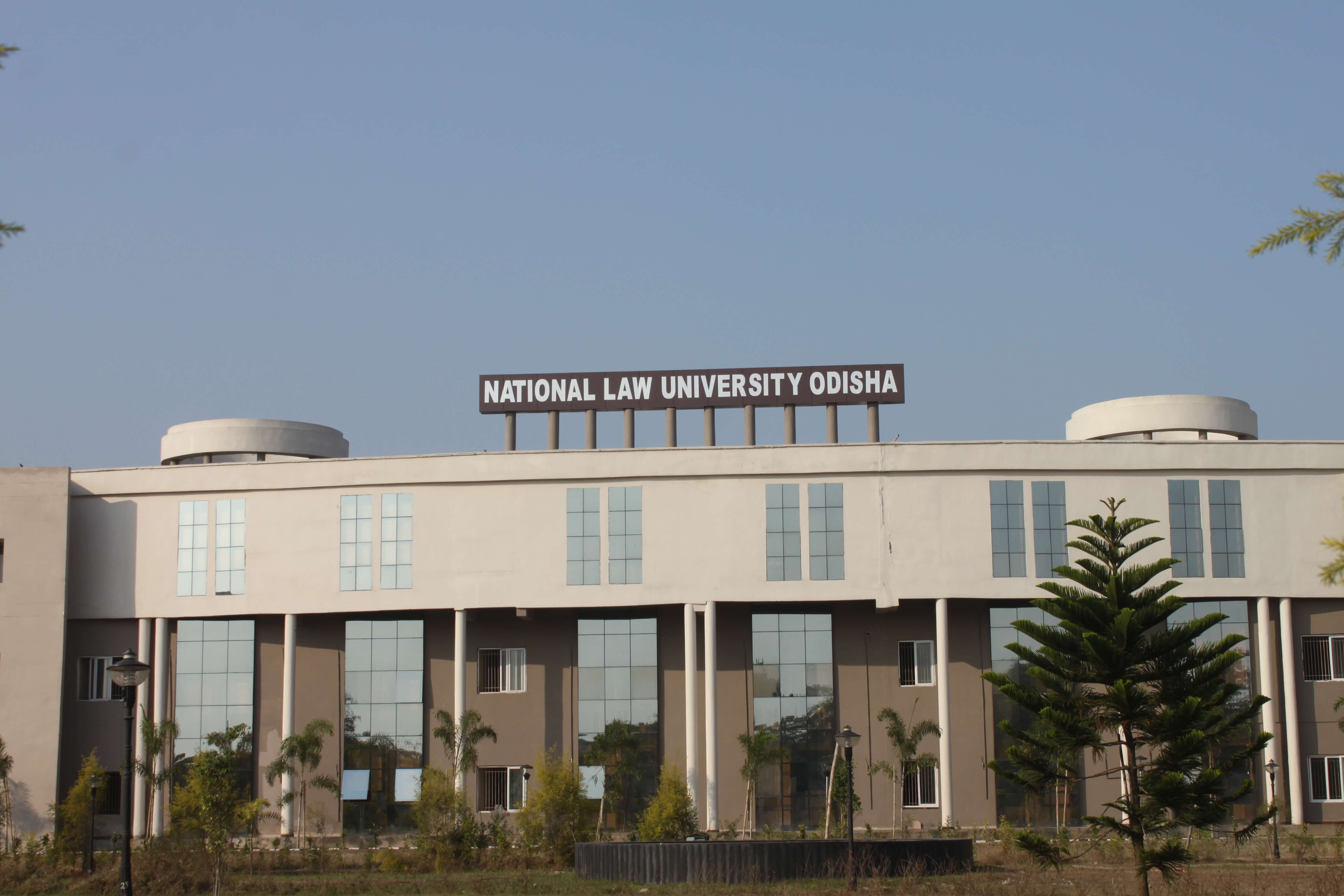 National Law University, Odisha Image