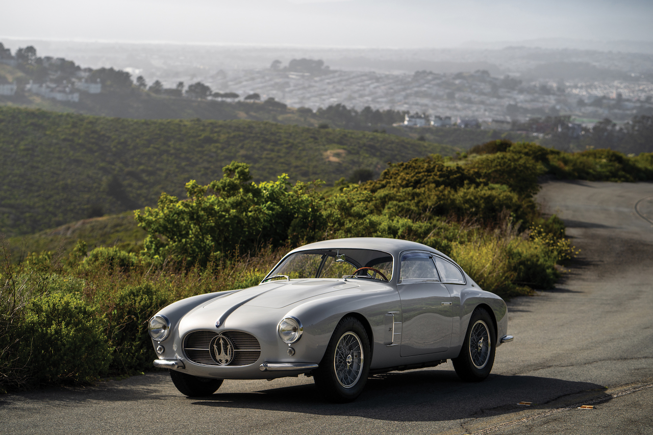 Take to the Road News 1956 Maserati A6G set for RM Sotheby's Monterey sale