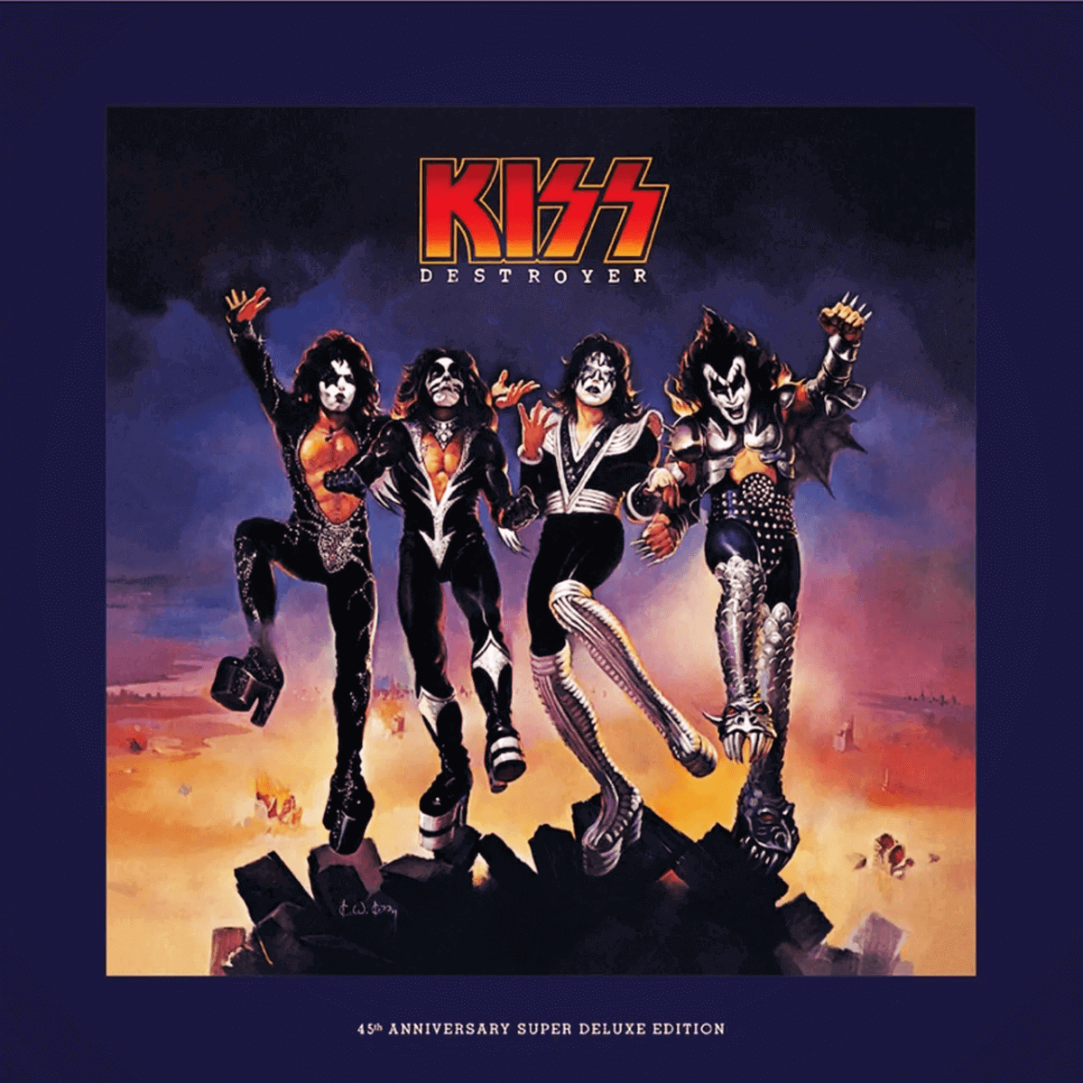 KISS - Destroyer 45th Anniversary Super Deluxe Edition