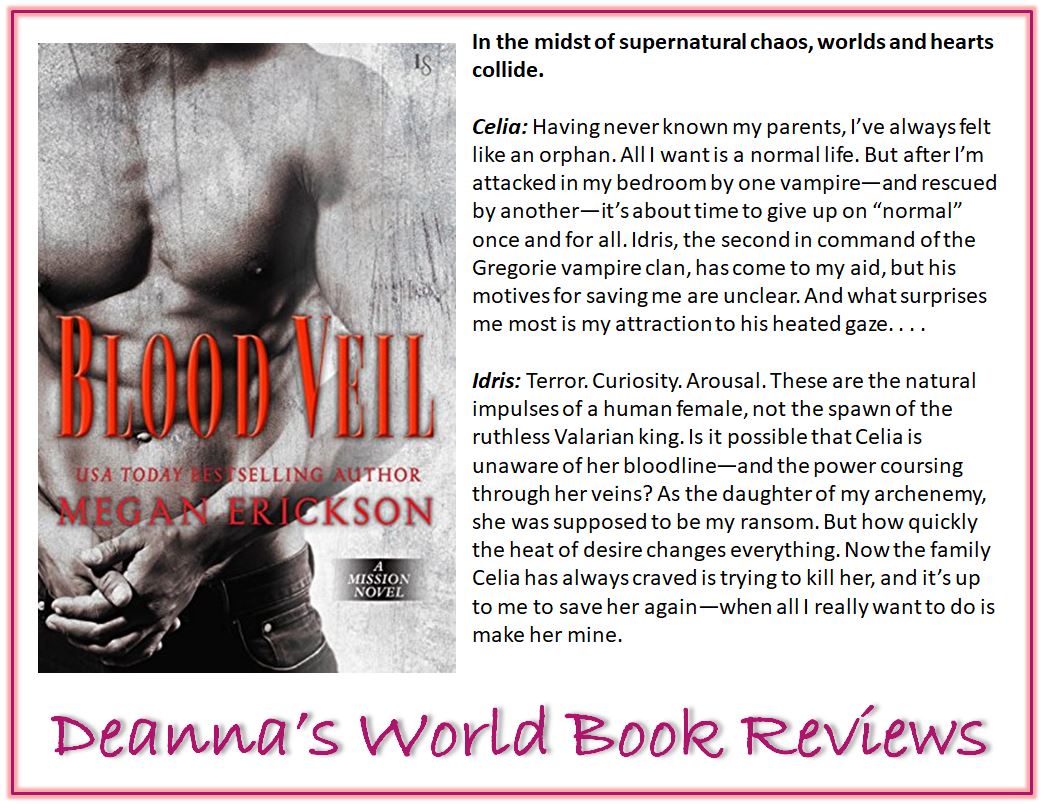 Blood Veil by Megan Erickson blurb