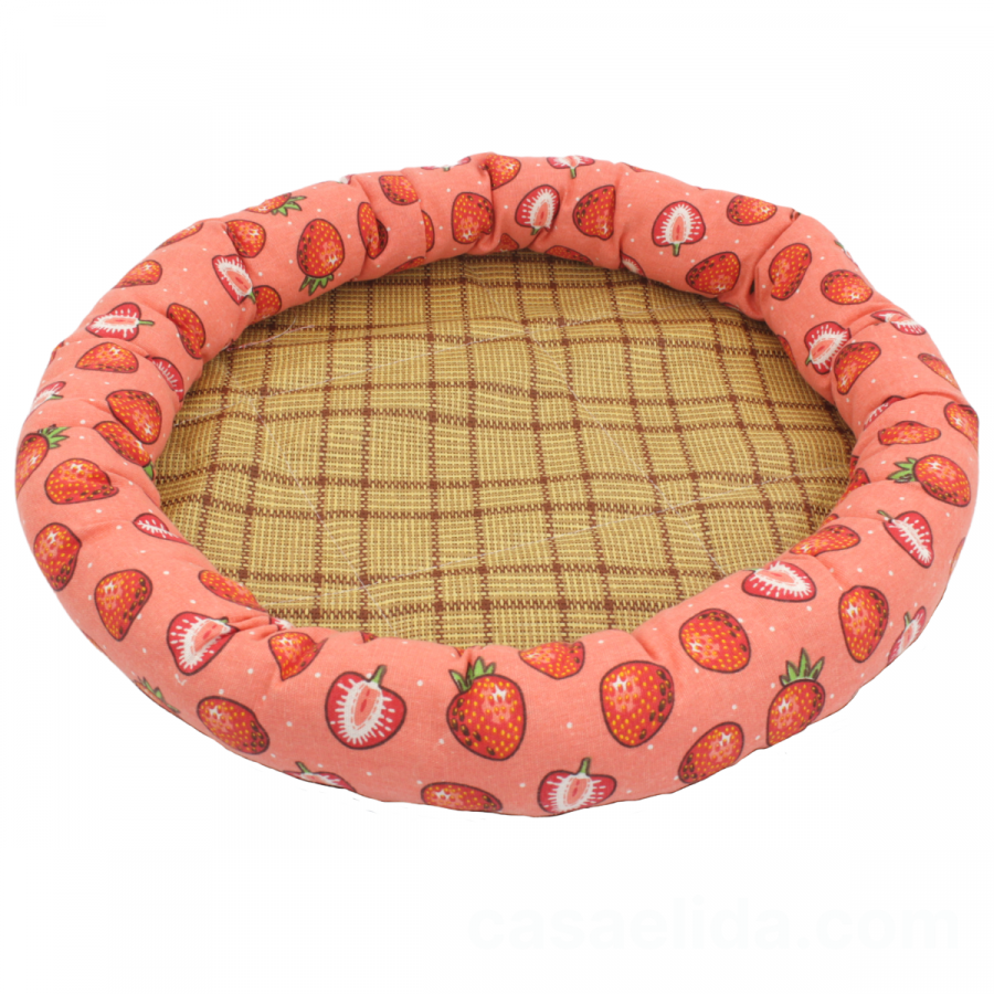 Cama para mascotas rosado, 8xØ55cm
