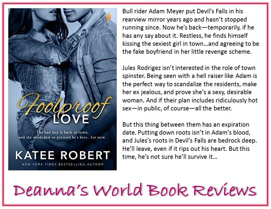 Foolproof Love by Katee Robert blurb