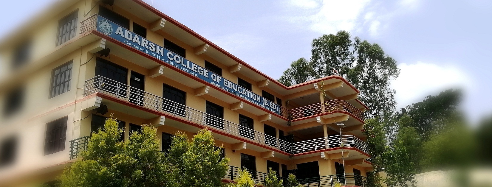 Adarsh College of Education, Bilaspur Image