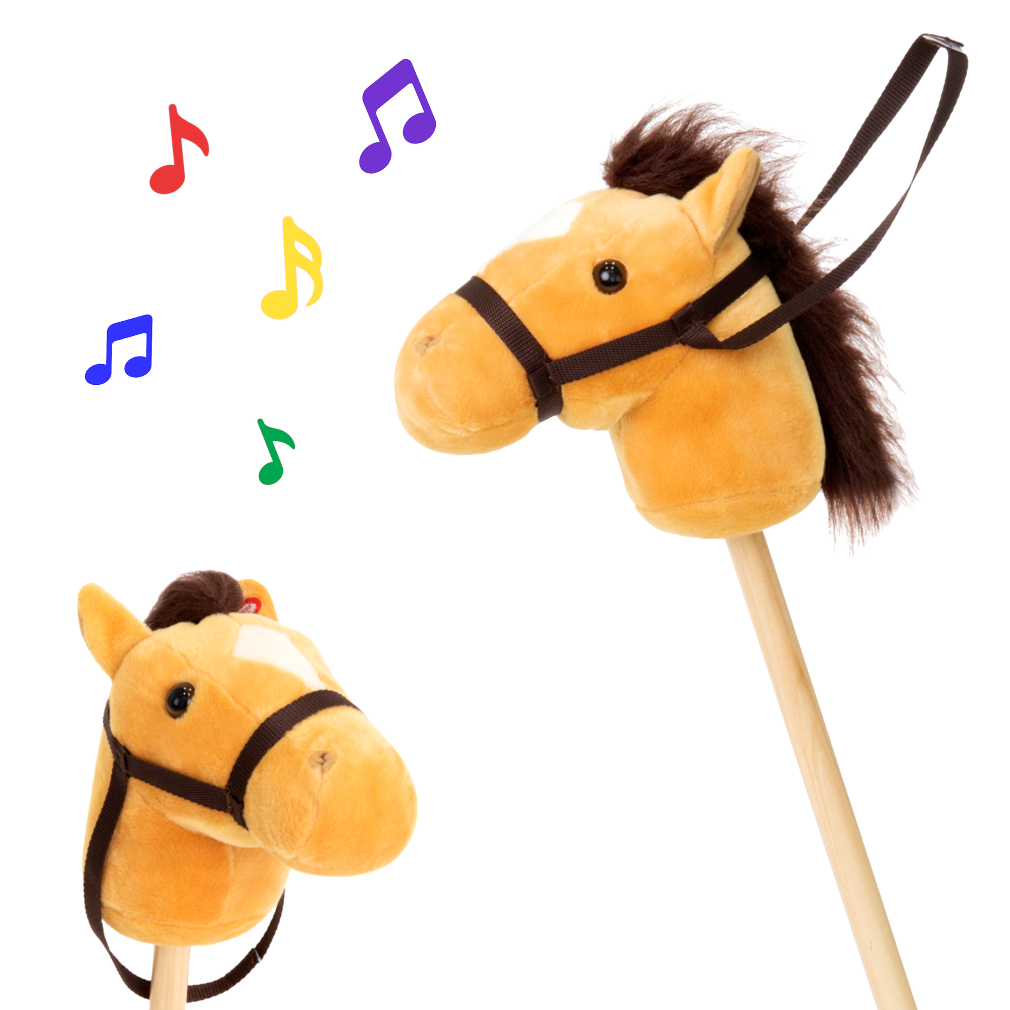 animal alley stick horse