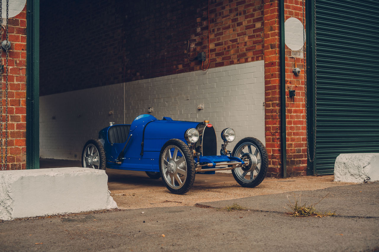 Limited Edition Bugatti Baby Reborn starts production