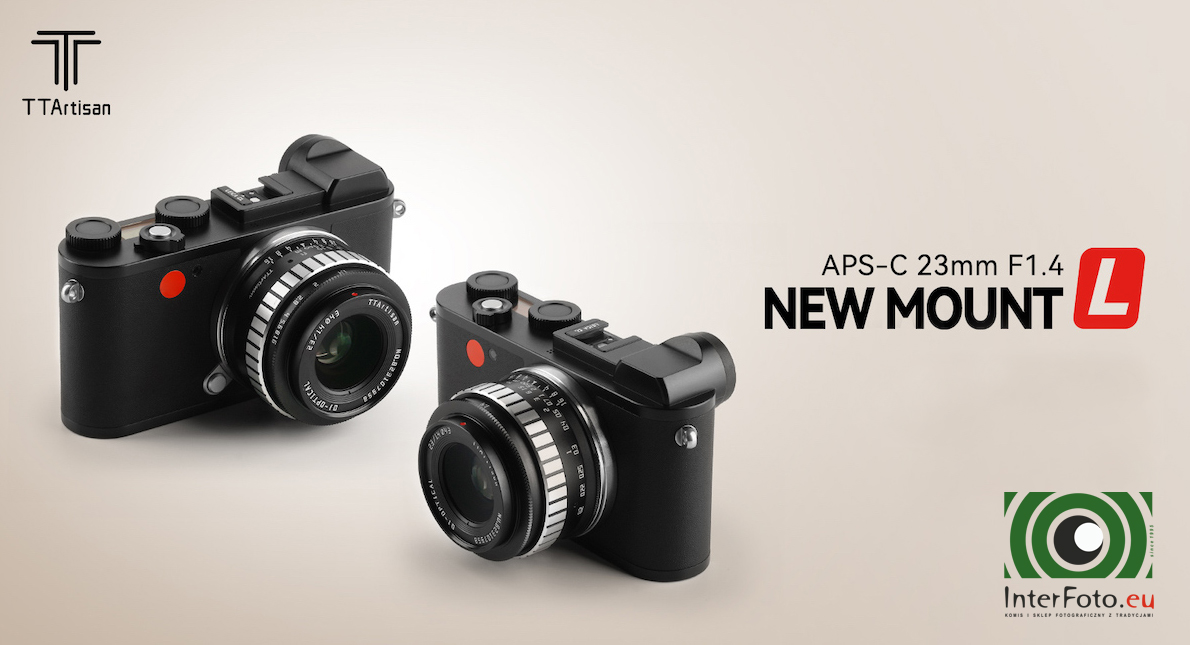 TTArtisan 23mm f/1.4 APS-C mocowanie L-Mount
