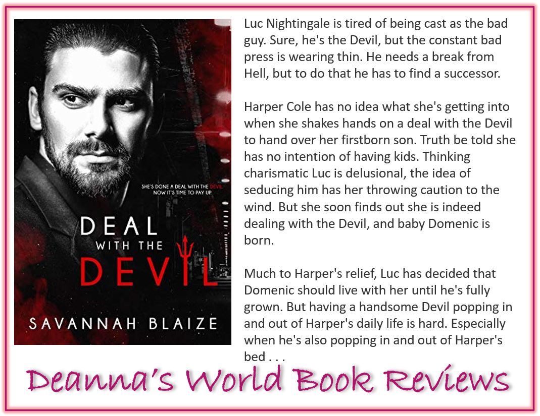 Deal With The Devil by Savannah Blaize blurb