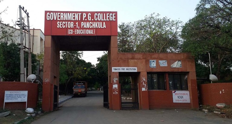 Government PG College, Panchkula