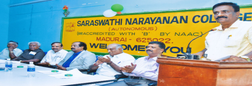 Saraswathi Narayanan College, Madurai Image