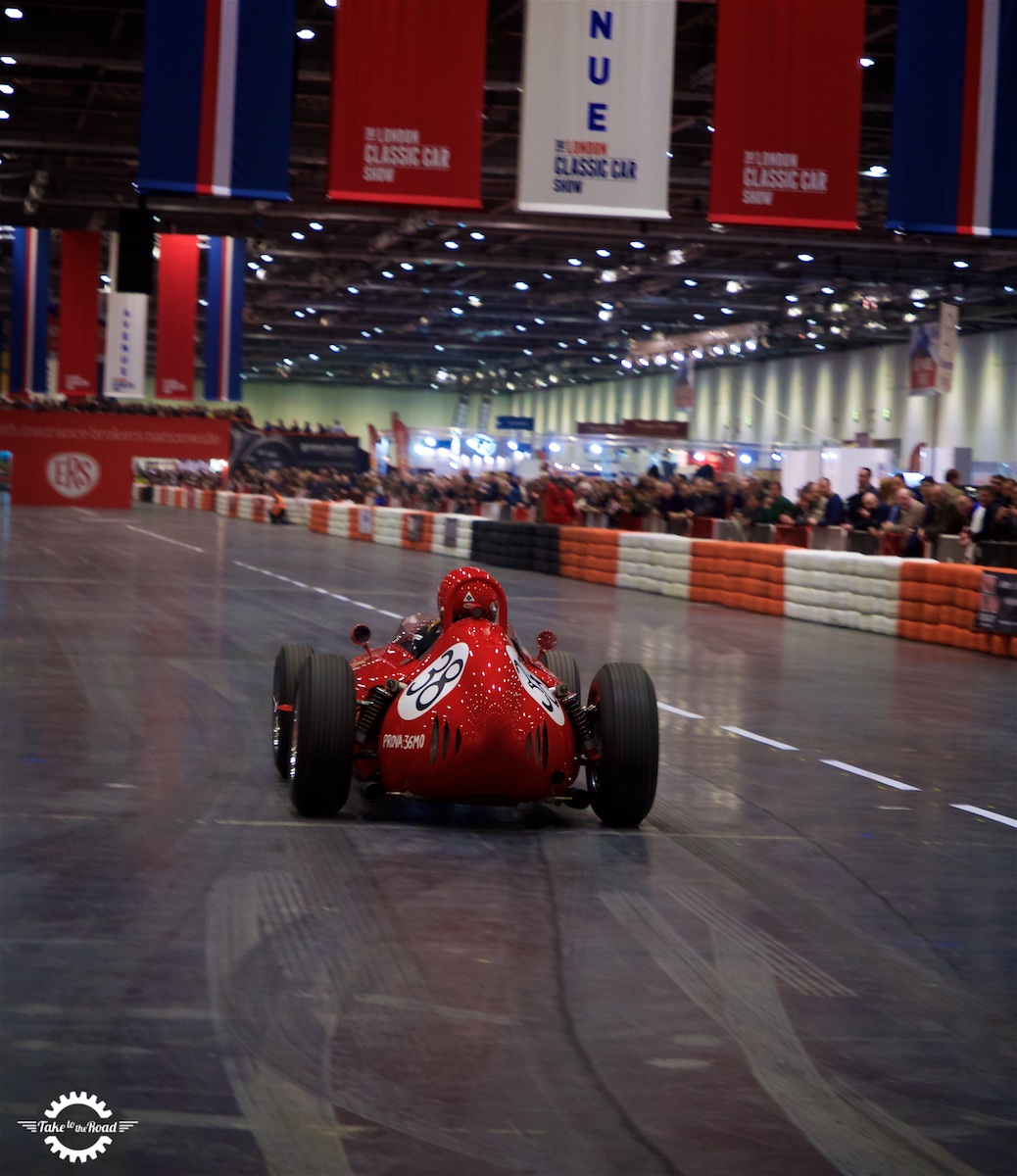 London Classic Car Show 2018 Highlights