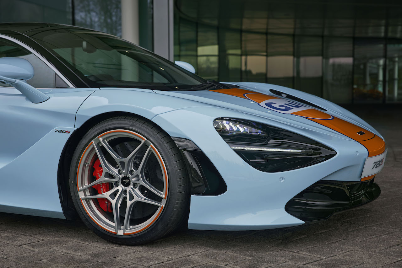 McLaren Special Operations unveils special Gulf livery 720s