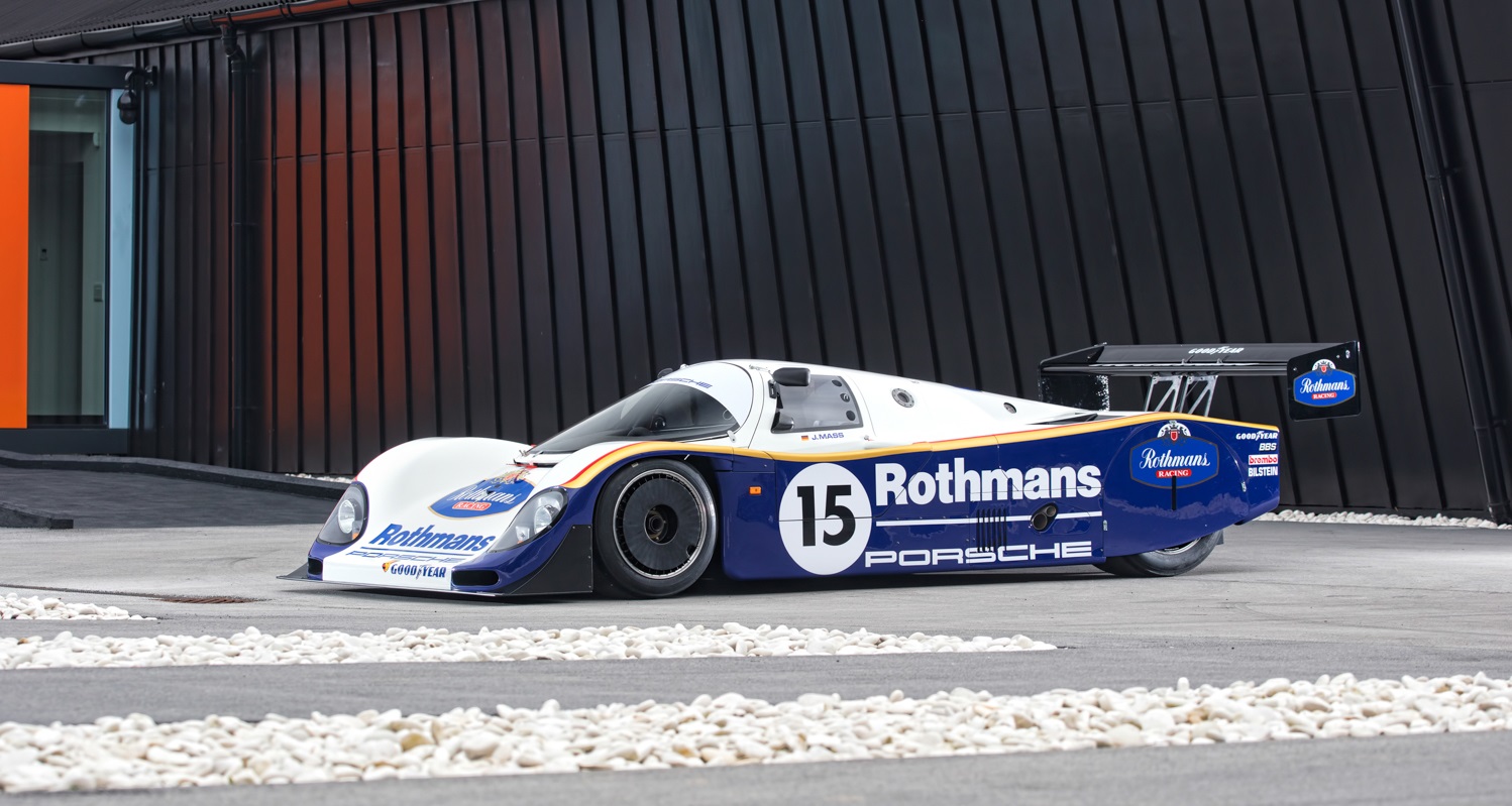 Rothmans Porsche 962C set for London Classic Car Show