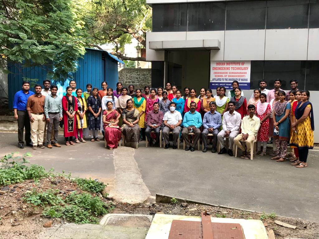 Meenakshi Sundararajan School of Management, Chennai Image
