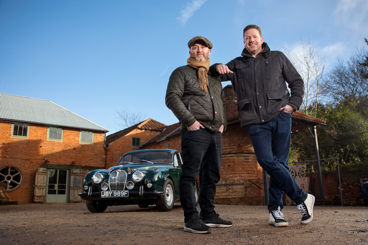 Take to the Road Exclusive Interview with Salvage Hunters Classic Cars