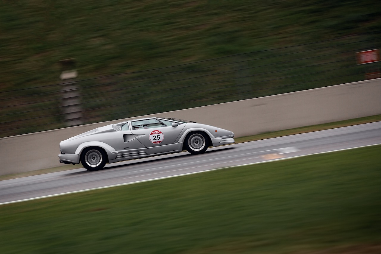 Lamborghini attends 2020 Modena Cento Ore anniversary tour