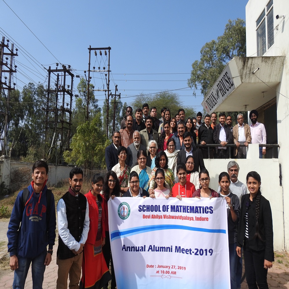 School of Mathematics, Devi Ahilya Vishwavidyalaya, Indore Image