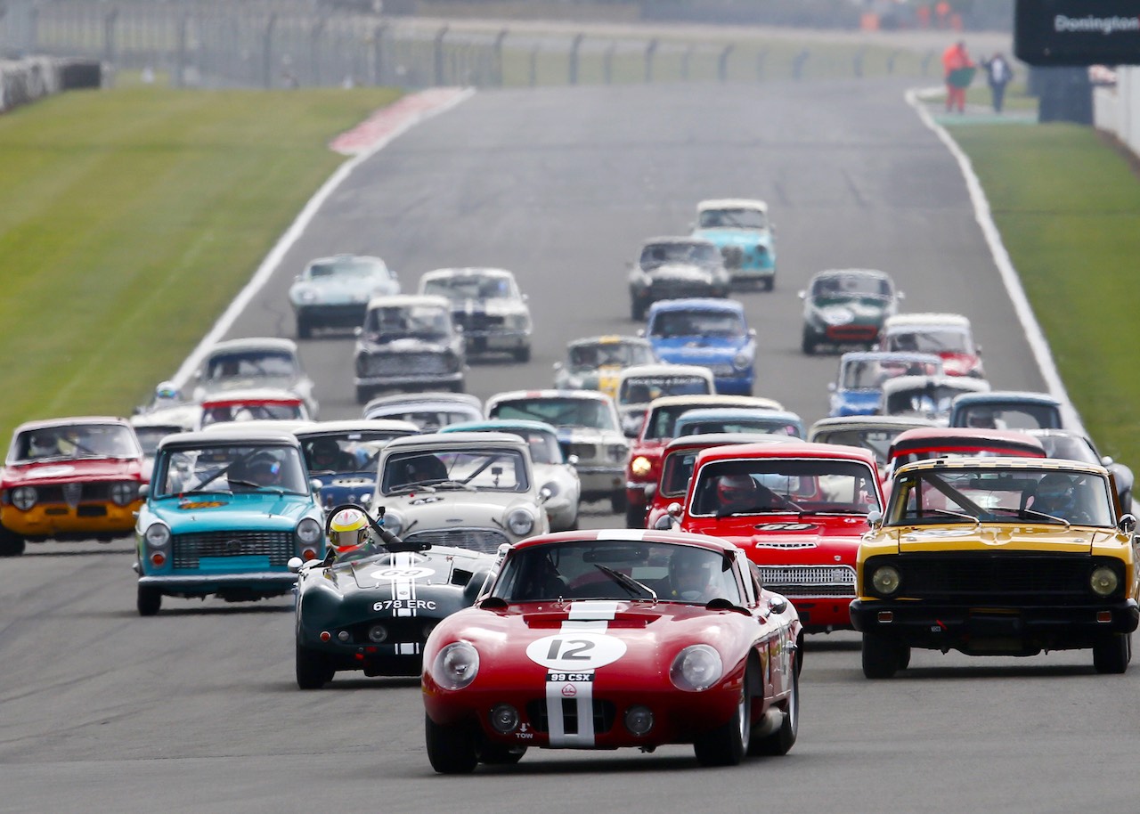 Donington Historic Festival rescheduled to 2021
