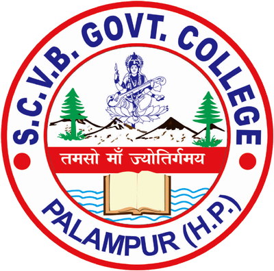 S.C.V.B. Government College Palampur, Kangra