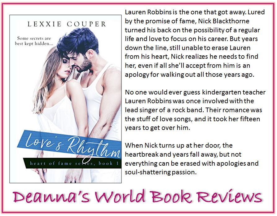 Love's Rhythm by Lexxie Couper blurb