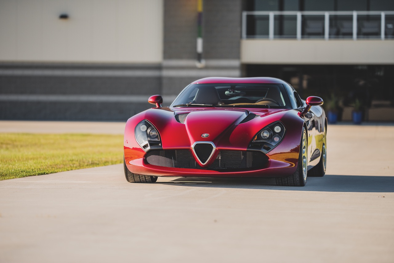 RM Sotheby's offers striking Alfa Romeo TZ3 Stradale Zagato