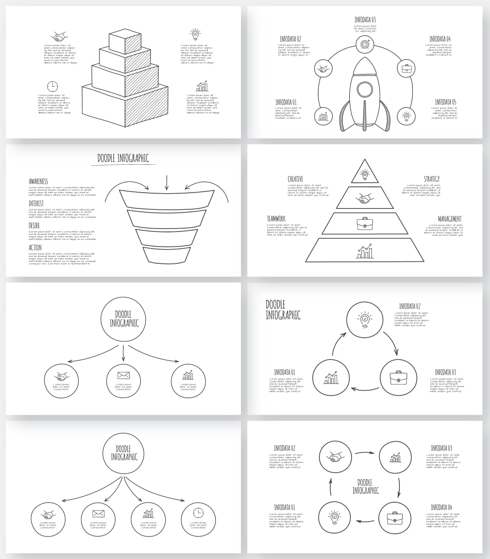 Multipurpose Infographics PowerPoint Templates v.5.4 - 188