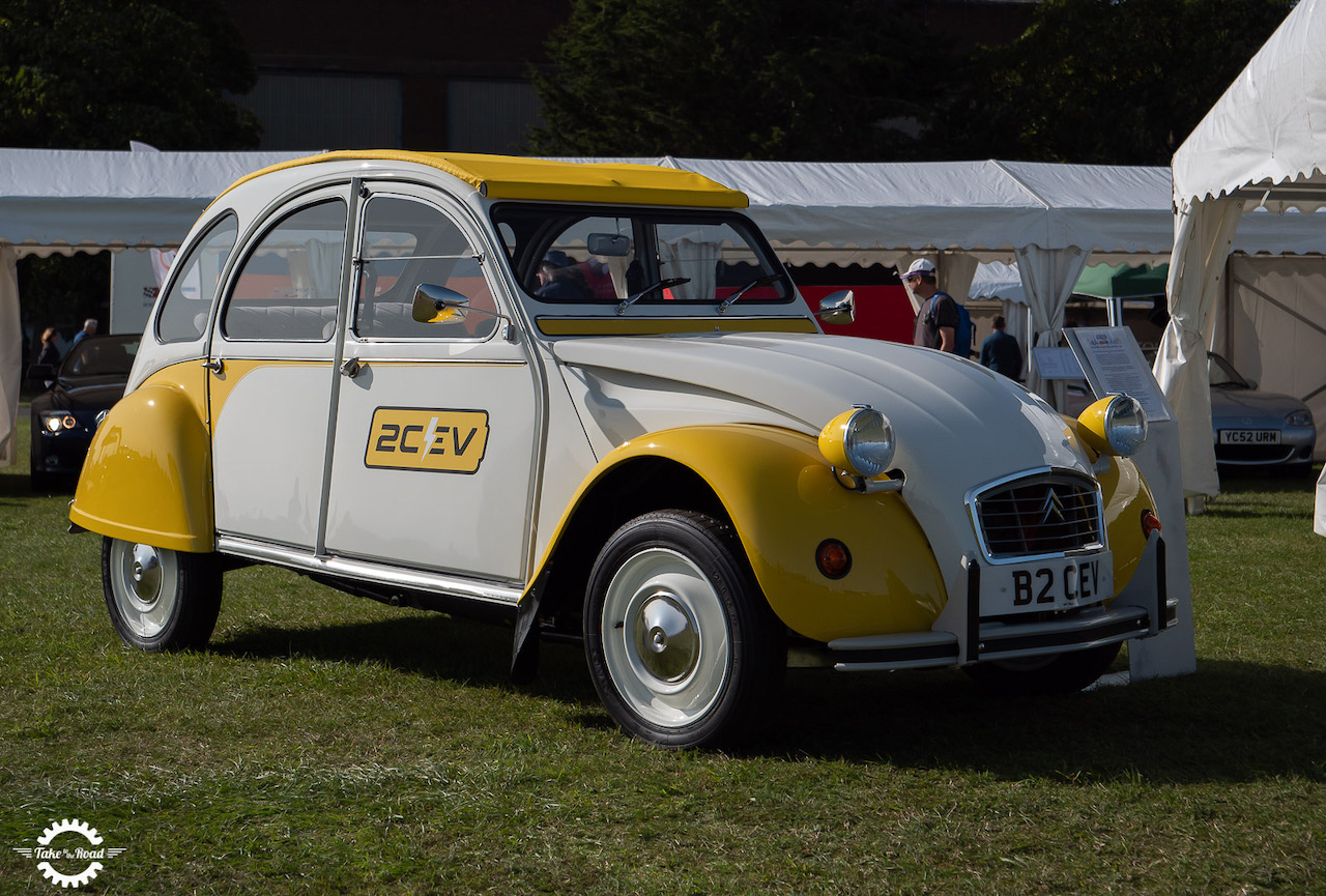 The Classic Car Drive in Weekend off to a flying start