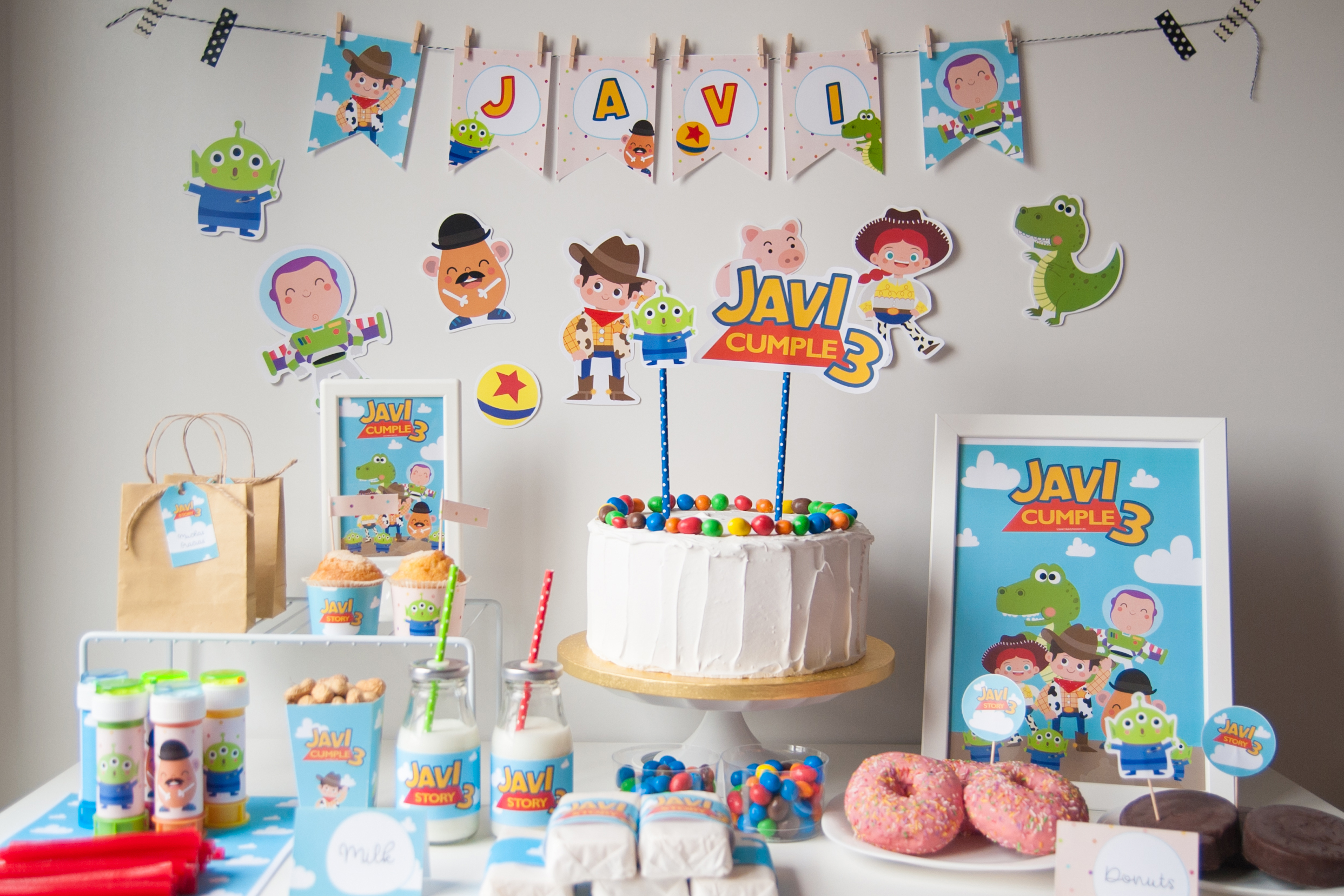 Kit Imprimible Toy Story Party