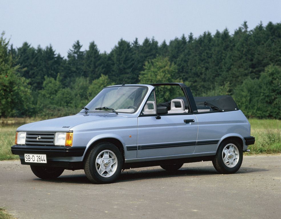 Take to the Road Market Pick 1983 Talbot Samba