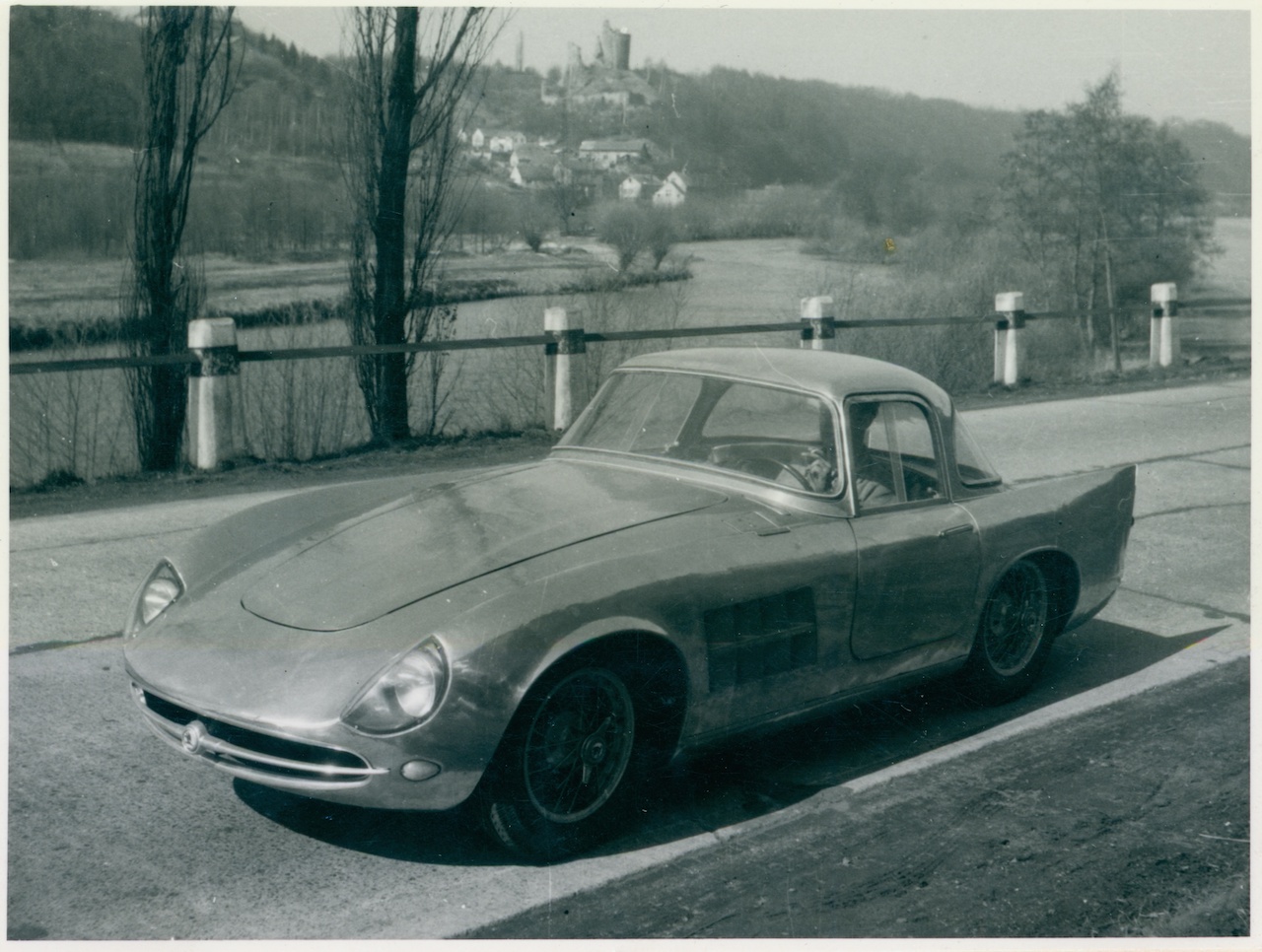 Rare 1959 ŠKODA 1100 OHC Coupé restored by ŠKODA