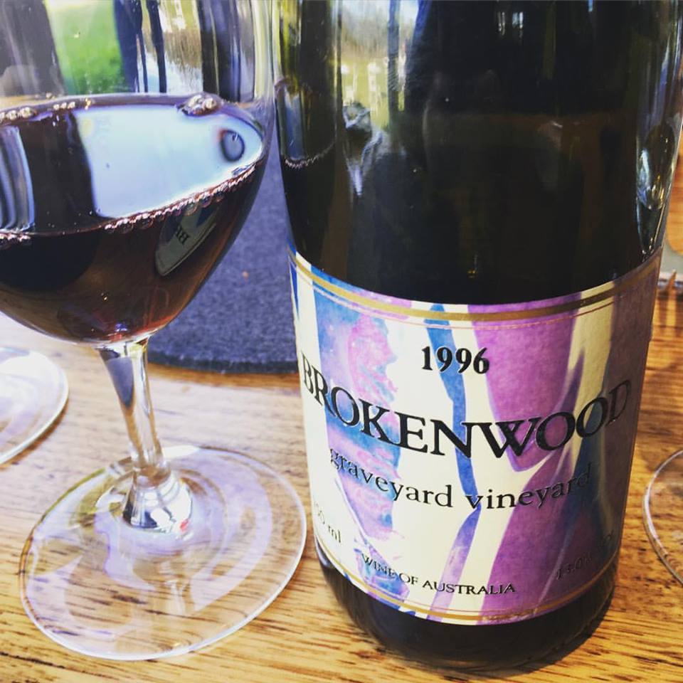 1996 Brokenwood Graveyard Shiraz