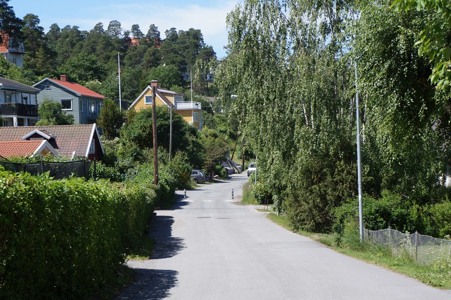 Велопоход по Швеции